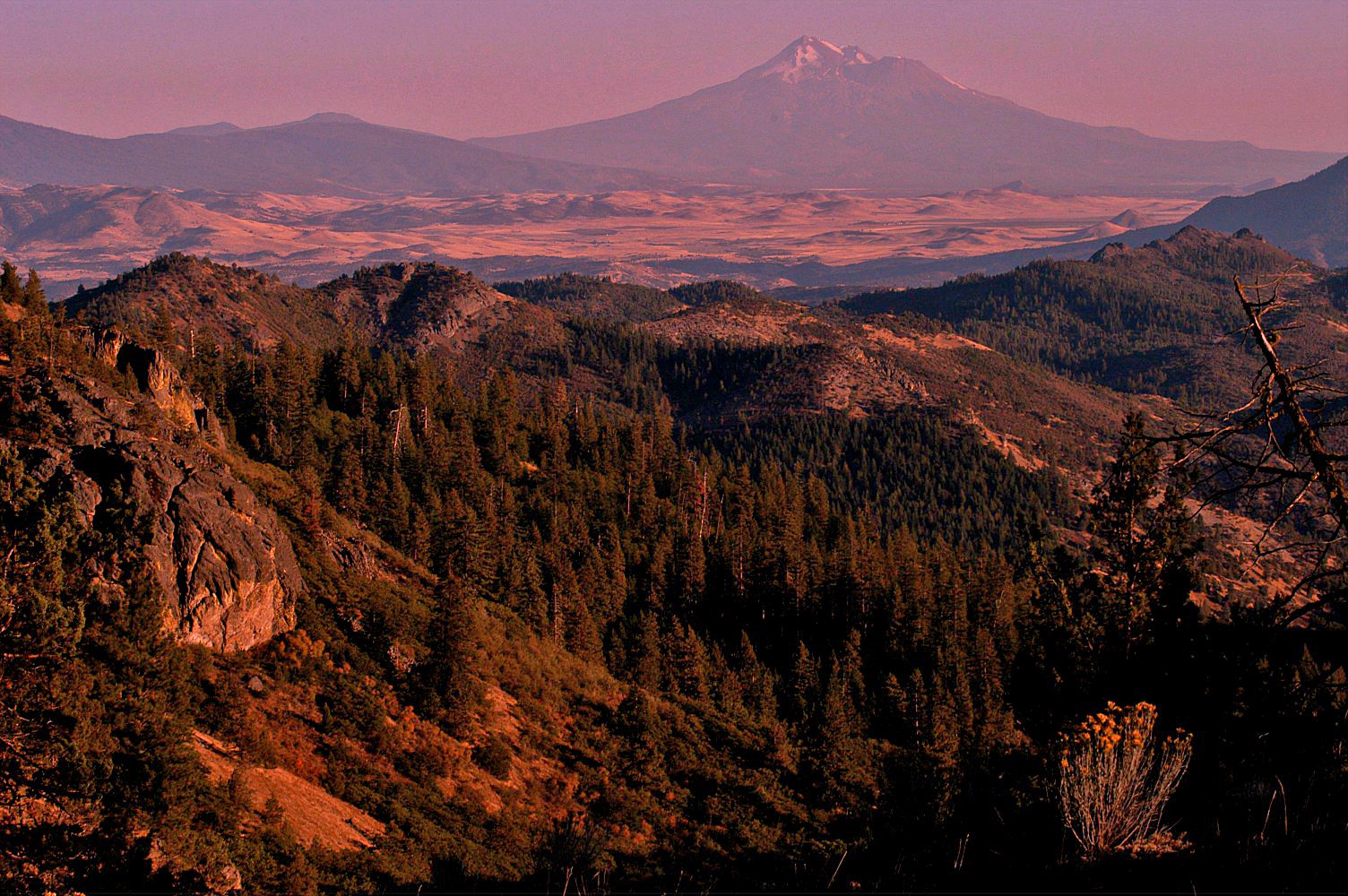 Cascade-Siskiyou National Monument landscape